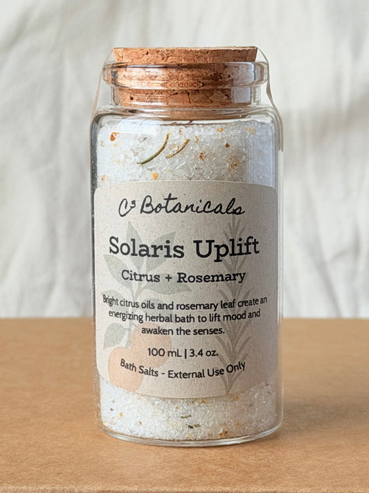 Ritual Bath Salt - Solaris Uplift