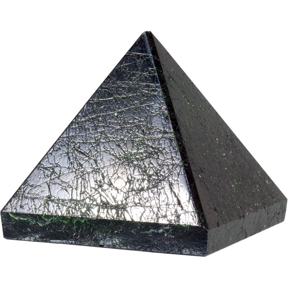 Black Tourmaline Crystal Pyramid