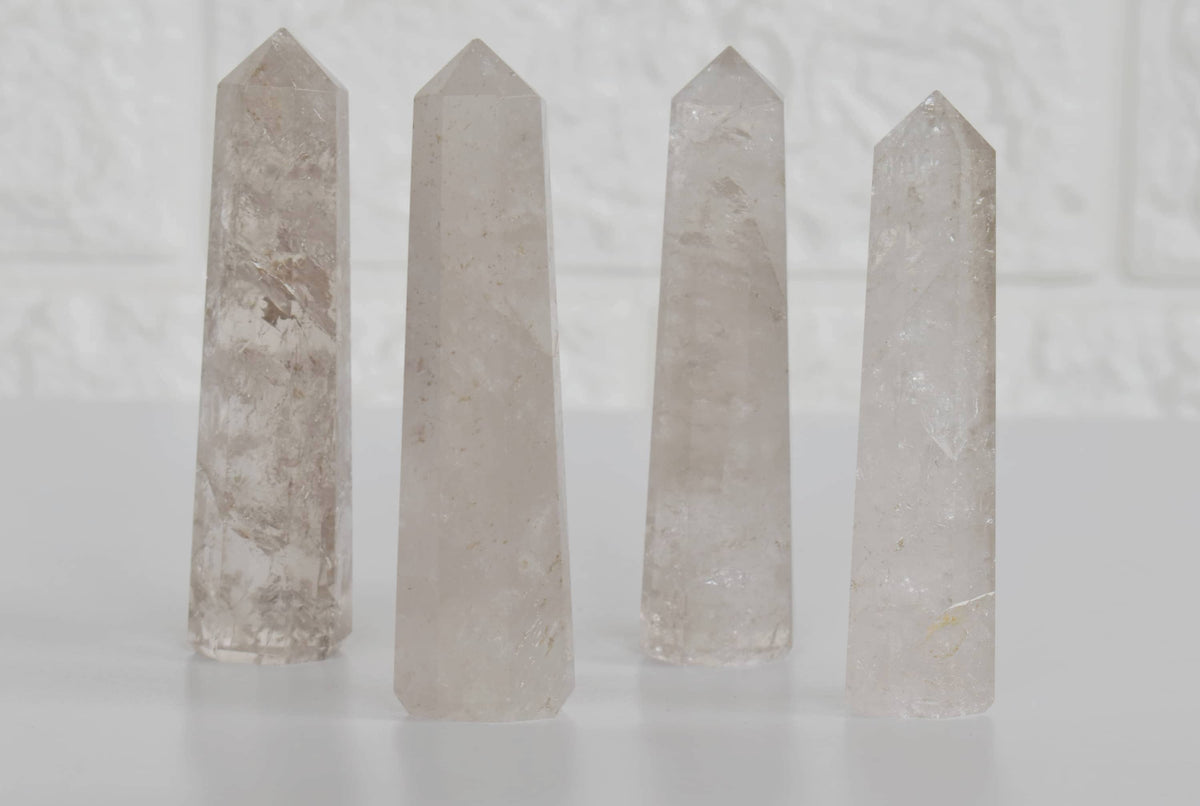 Smoky Quartz Gemstone Tower