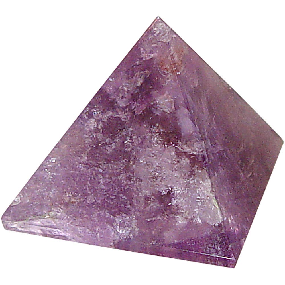 Amethyst Crystal Pyramid