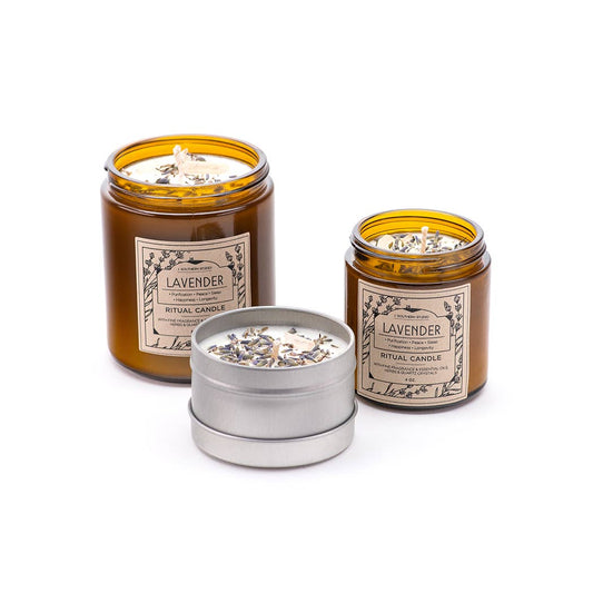 Lavender Ritual Candle - 4 oz.
