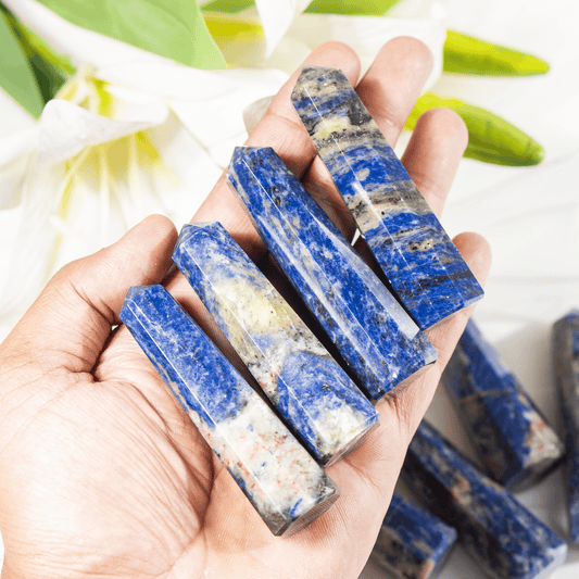 Sodalite Crystal Tower