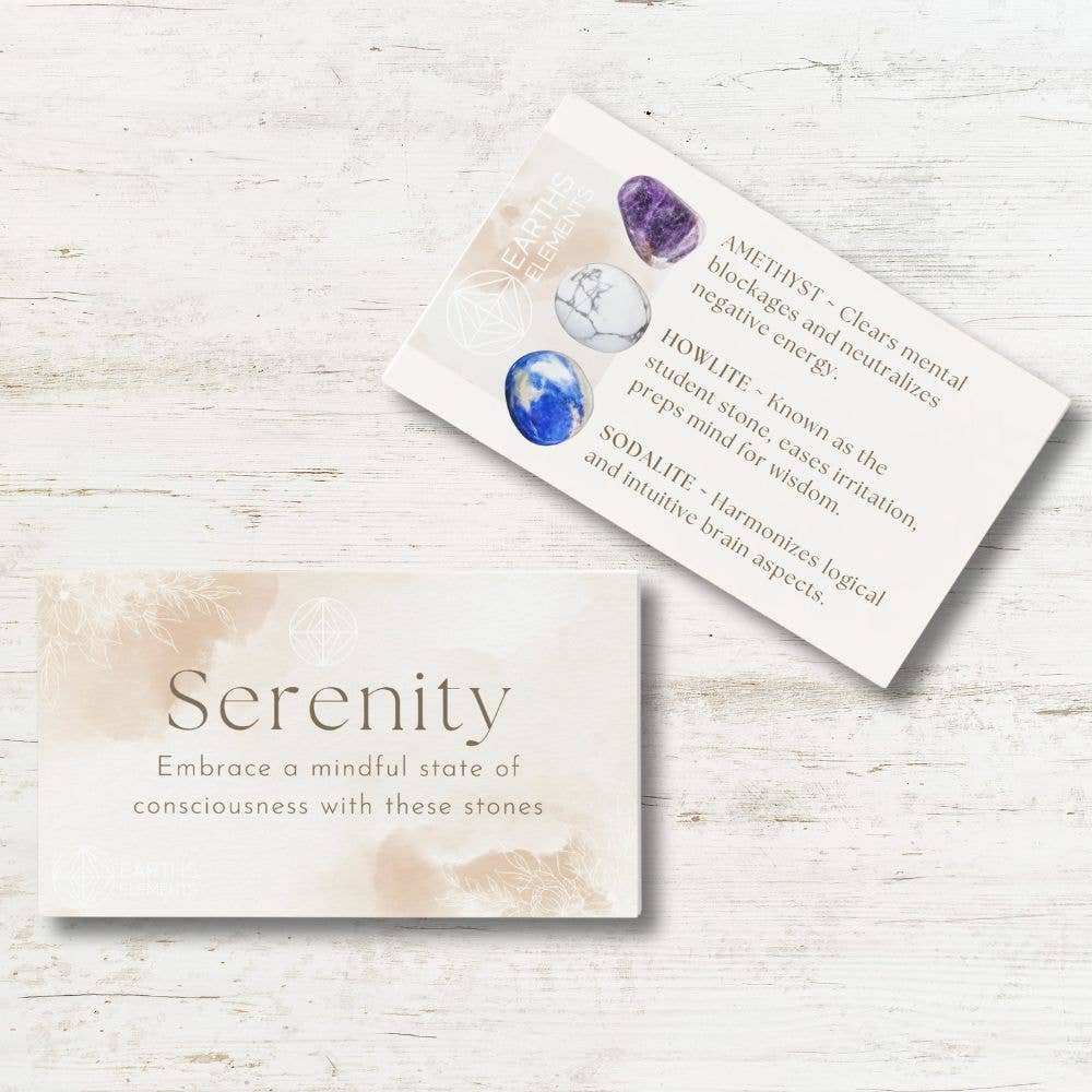 Intentions Bracelet Set - Serenity