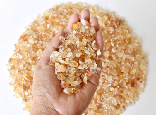 Citrine Crystal Chips