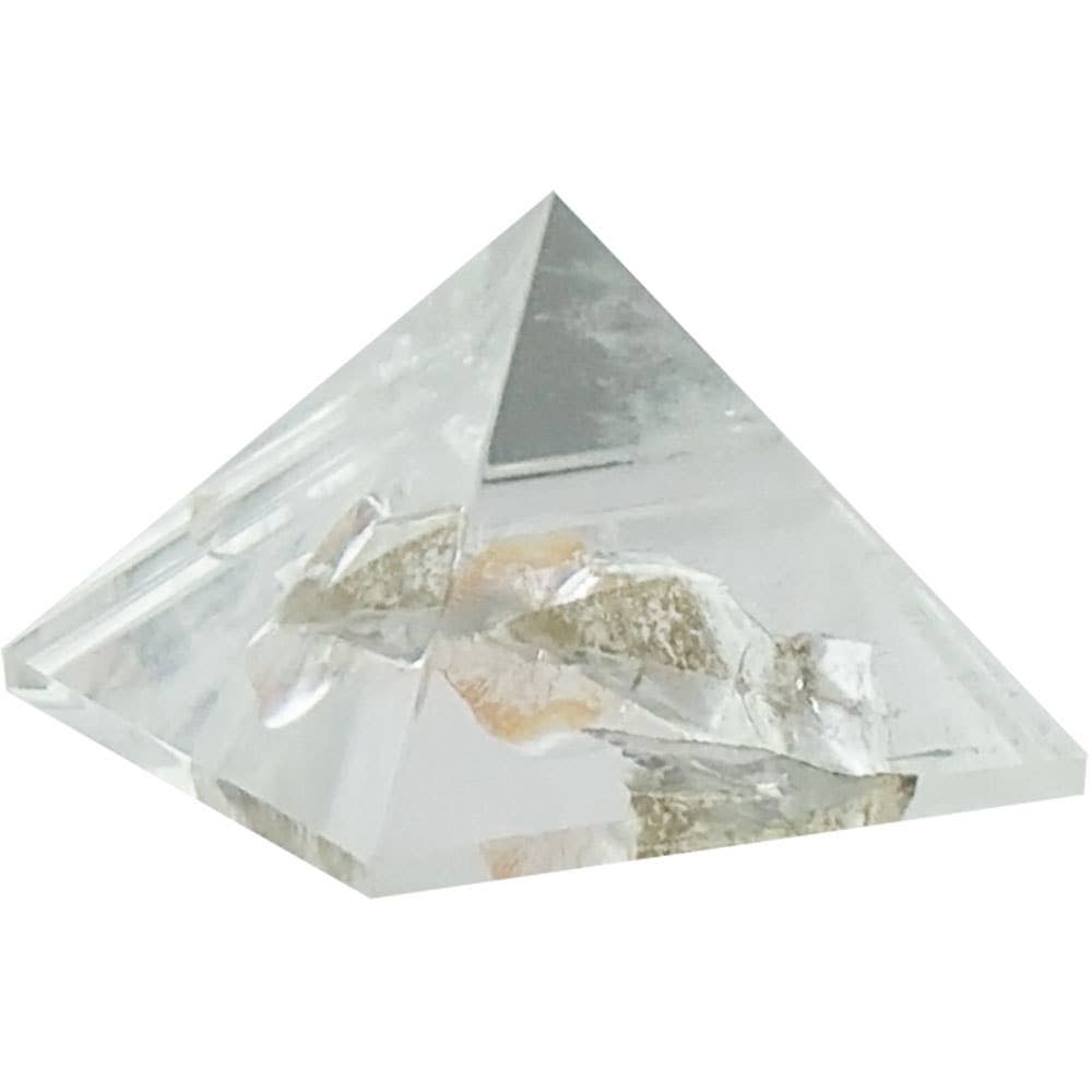 Clear Quartz Crystal Pyramid