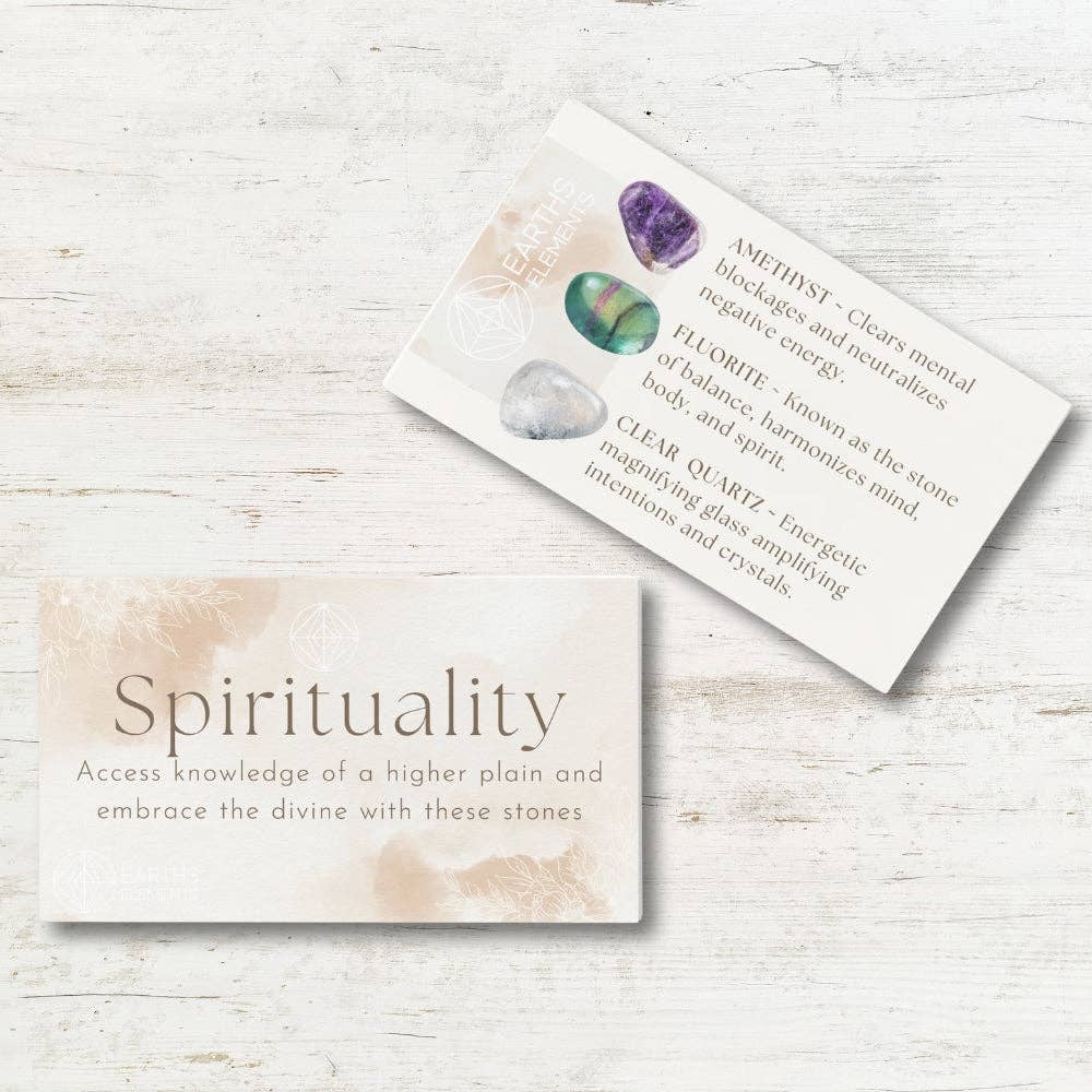 Intentions Bracelet Set - Spirituality