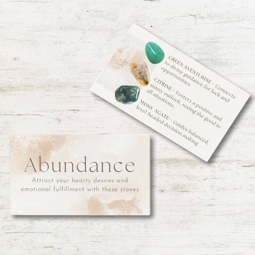 Intentions Bracelet Set - Abundance