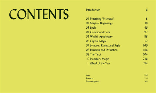 The Book of Witchcraft by Semra Haksever