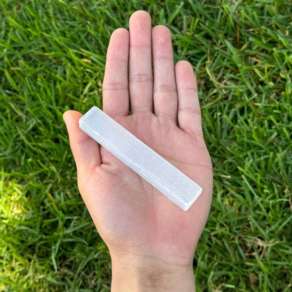 Selenite Wand
