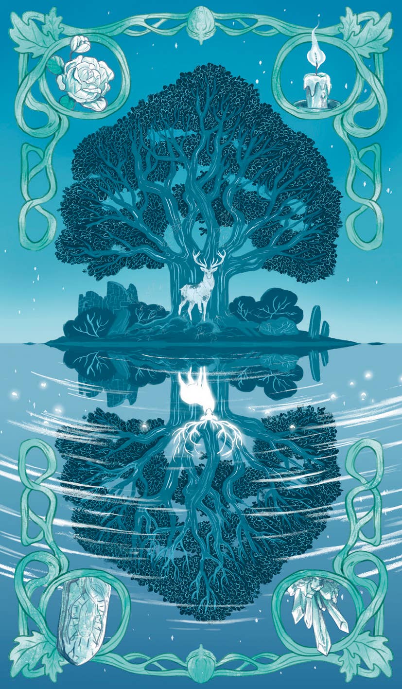 Under The Oak Tarot Deck