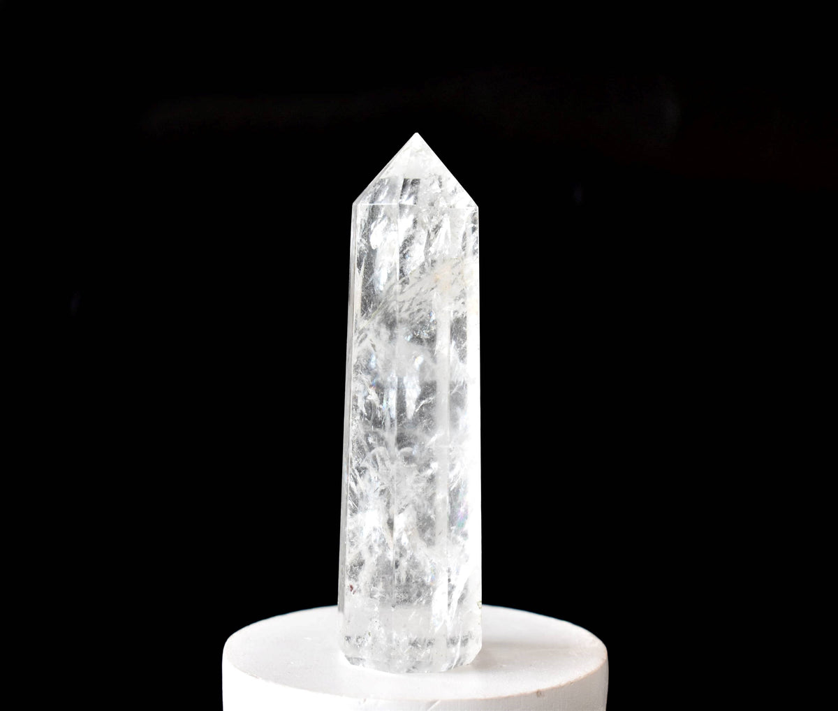 Clear Quartz Crystal Tower