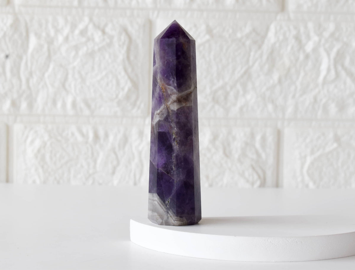 Amethyst Crystal Tower