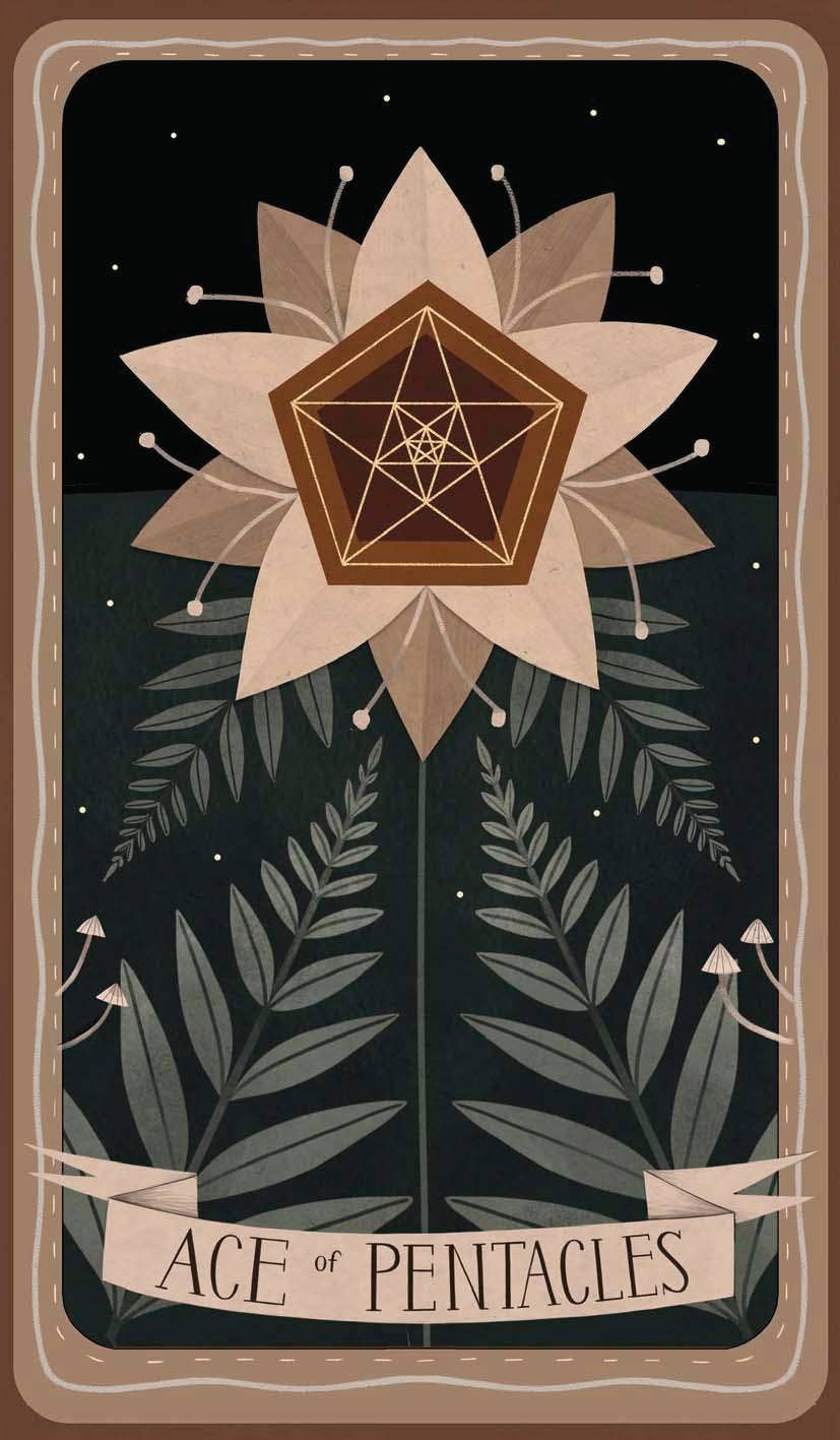 Green Codex Tarot Deck