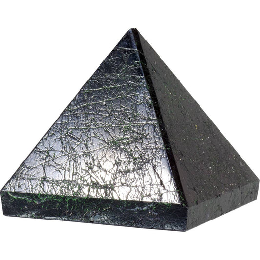 Black Tourmaline Crystal Pyramid