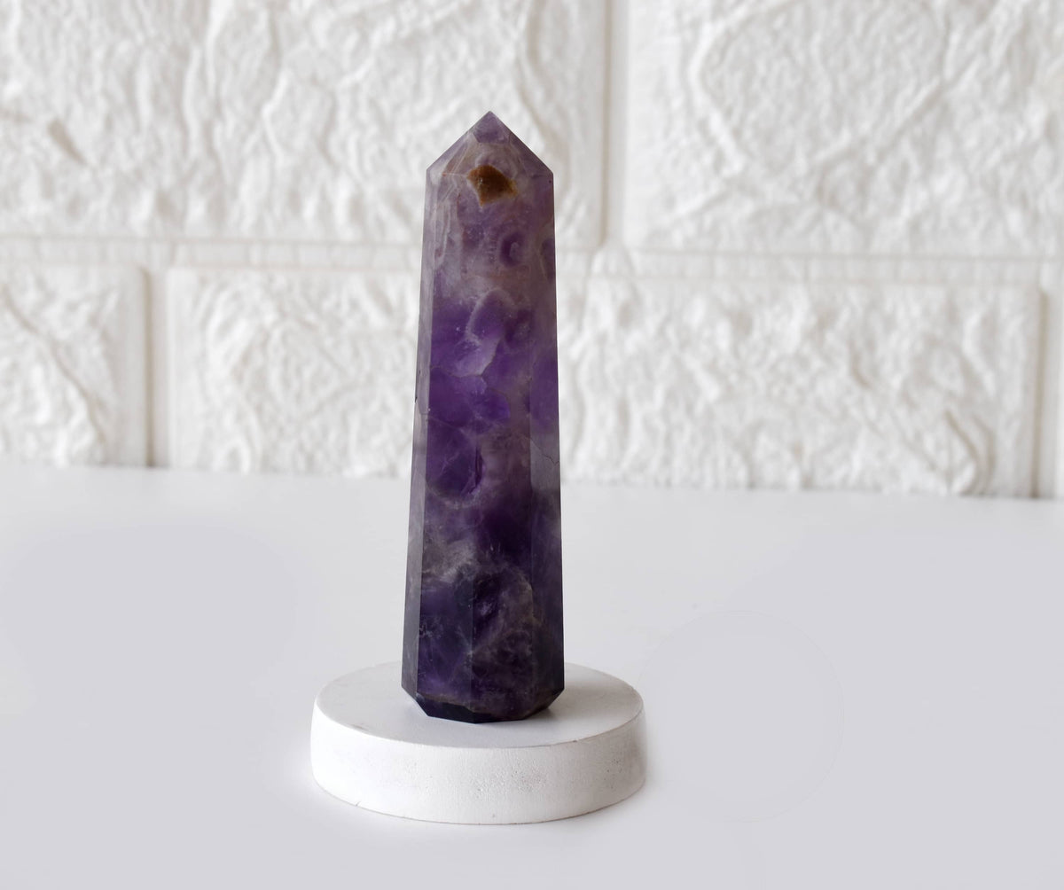 Amethyst Crystal Tower