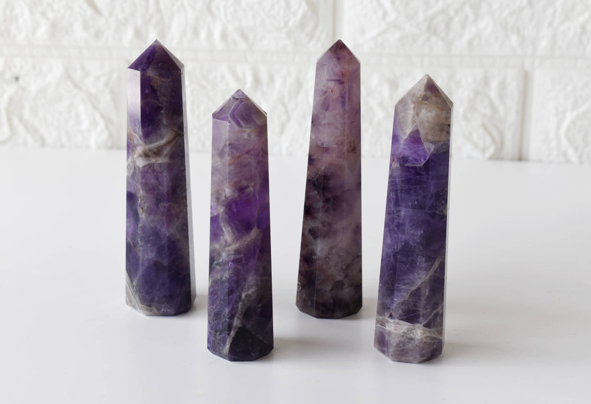 Amethyst Crystal Tower