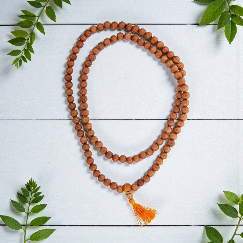 Mala Beads - Sandalwood