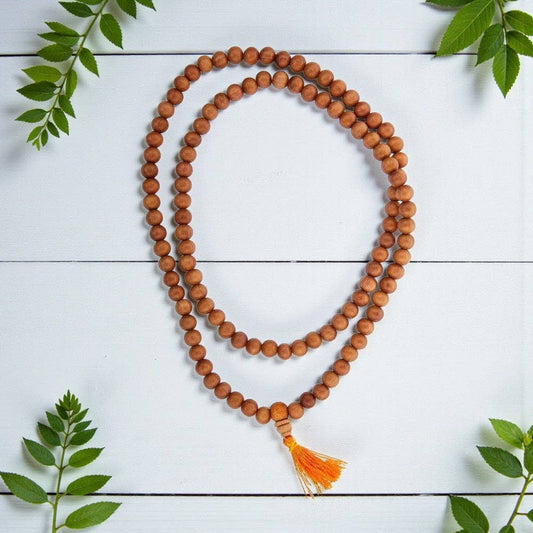 Mala Beads - Sandalwood