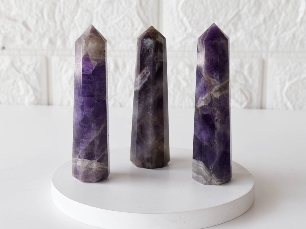 Amethyst Crystal Tower