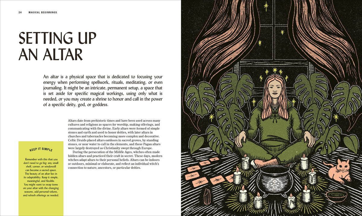 The Book of Witchcraft by Semra Haksever