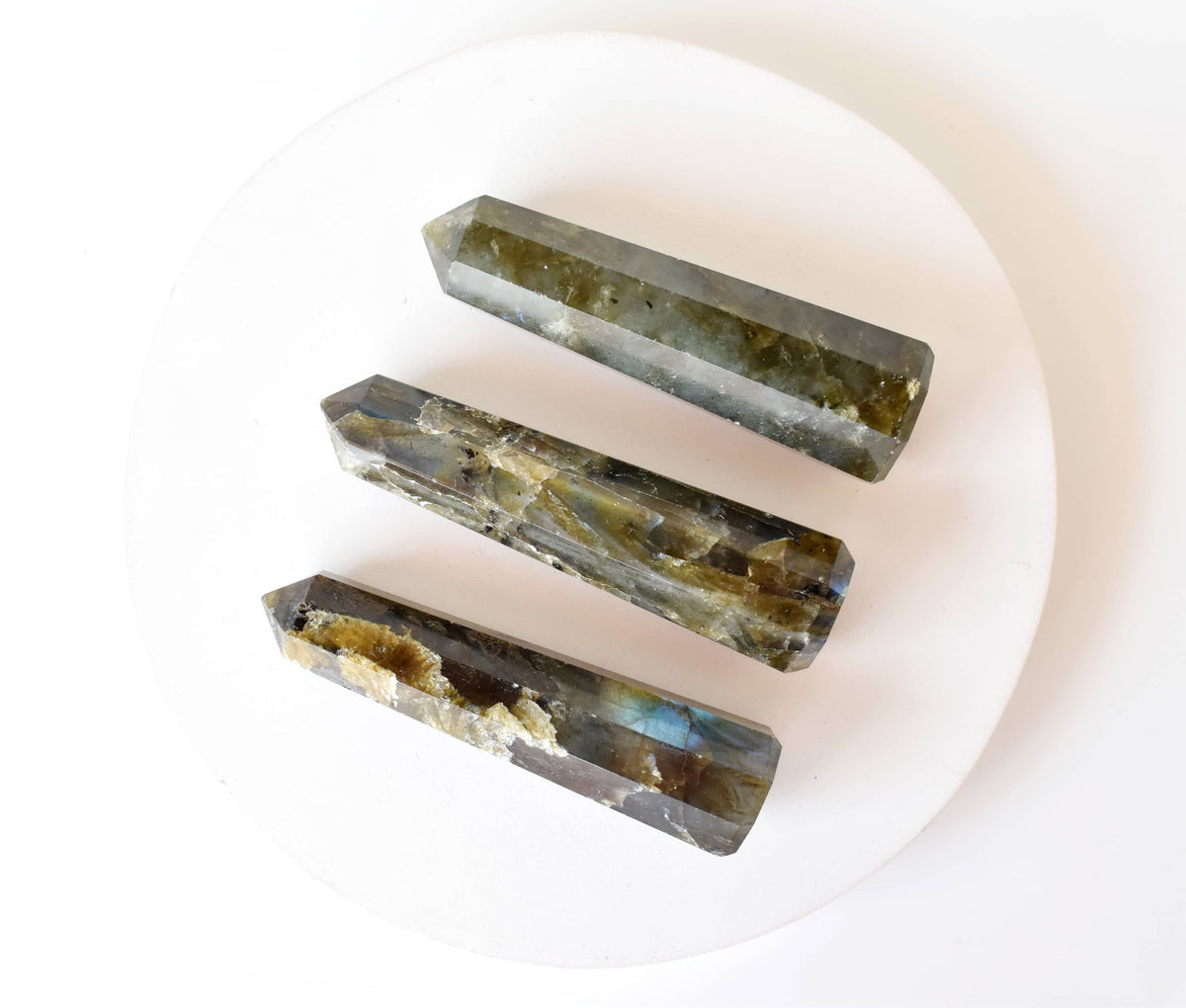 Labradorite Crystal Tower