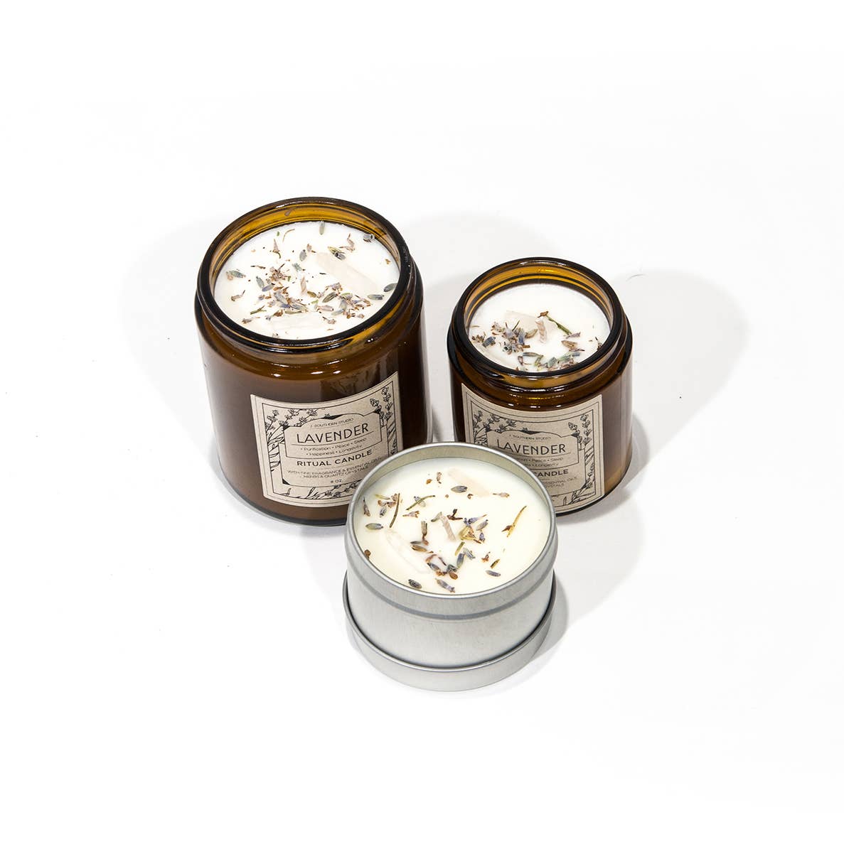 Lavender Ritual Candle - 4 oz.