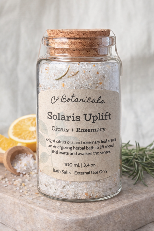 Ritual Bath Salt - Solaris Uplift