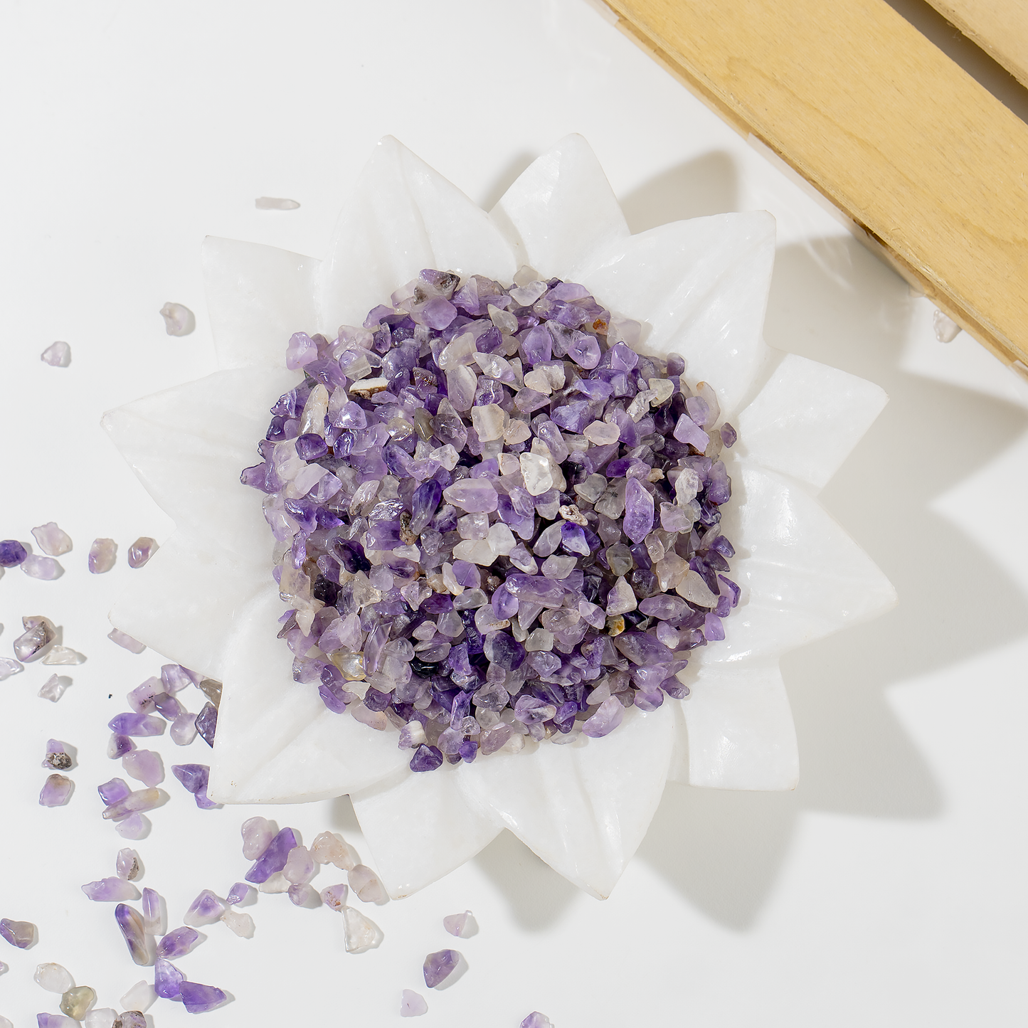 Amethyst Crystal Chips
