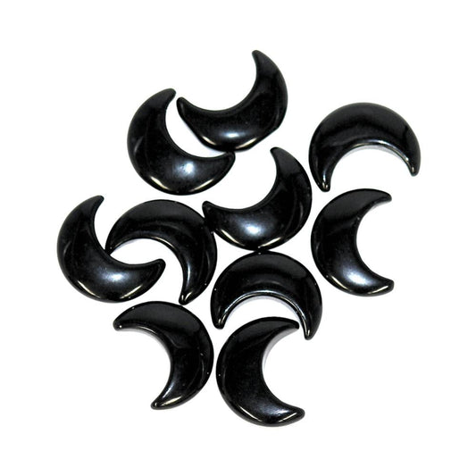 Black Onyx Crystal Moon