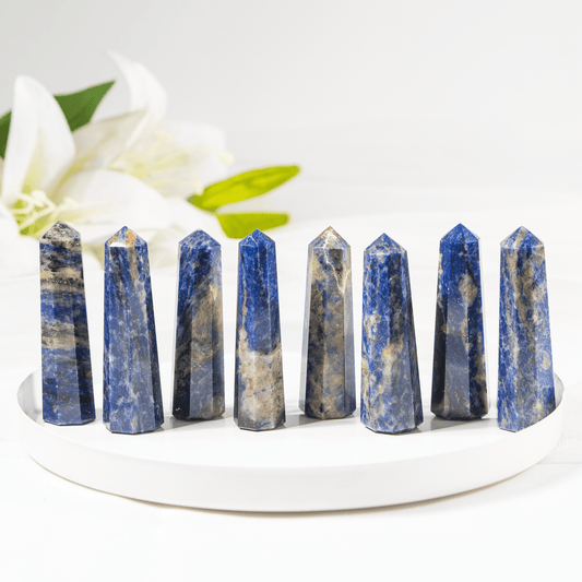Sodalite Crystal Tower