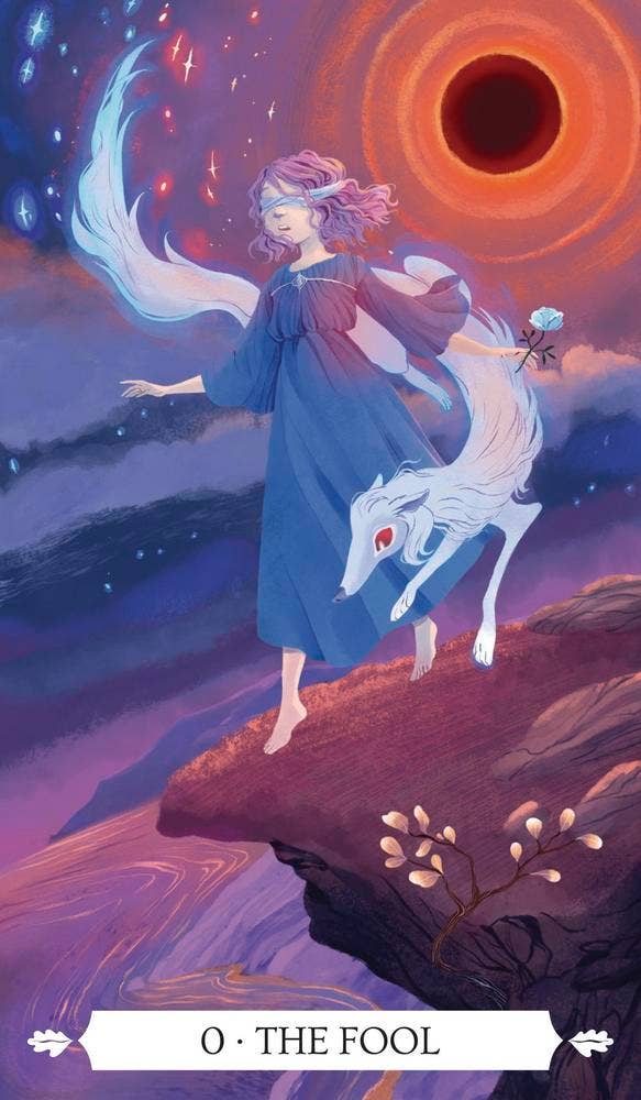 Under The Oak Tarot Deck