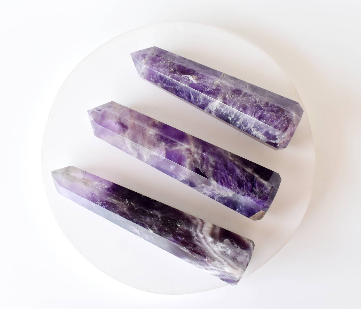 Amethyst Crystal Tower