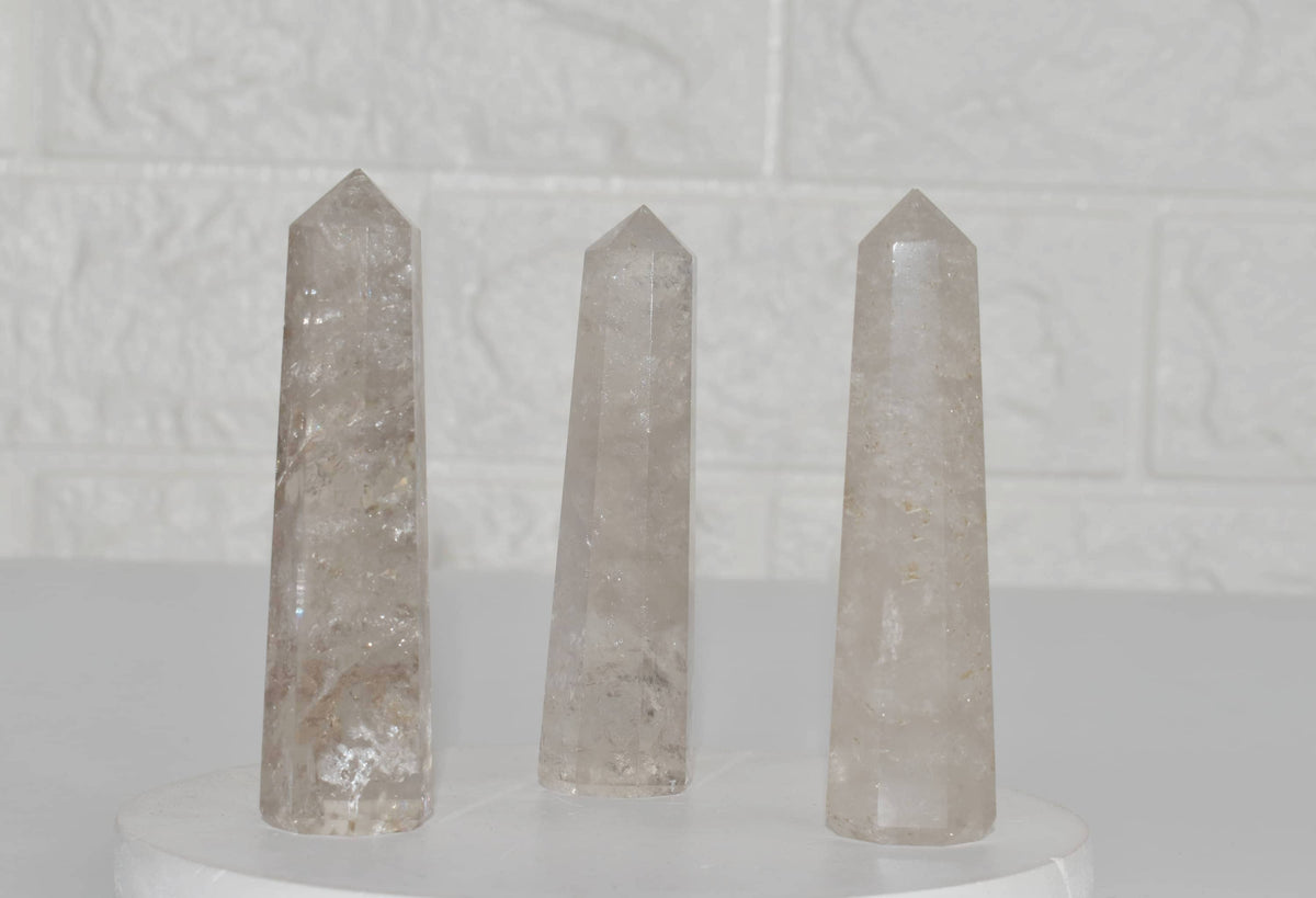 Smoky Quartz Gemstone Tower