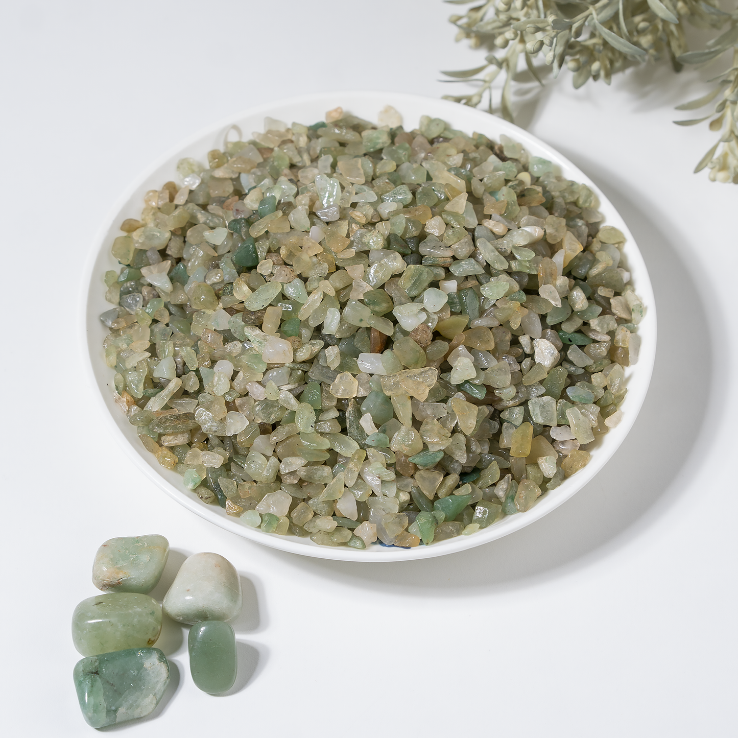 Green Aventurine Crystal Chips