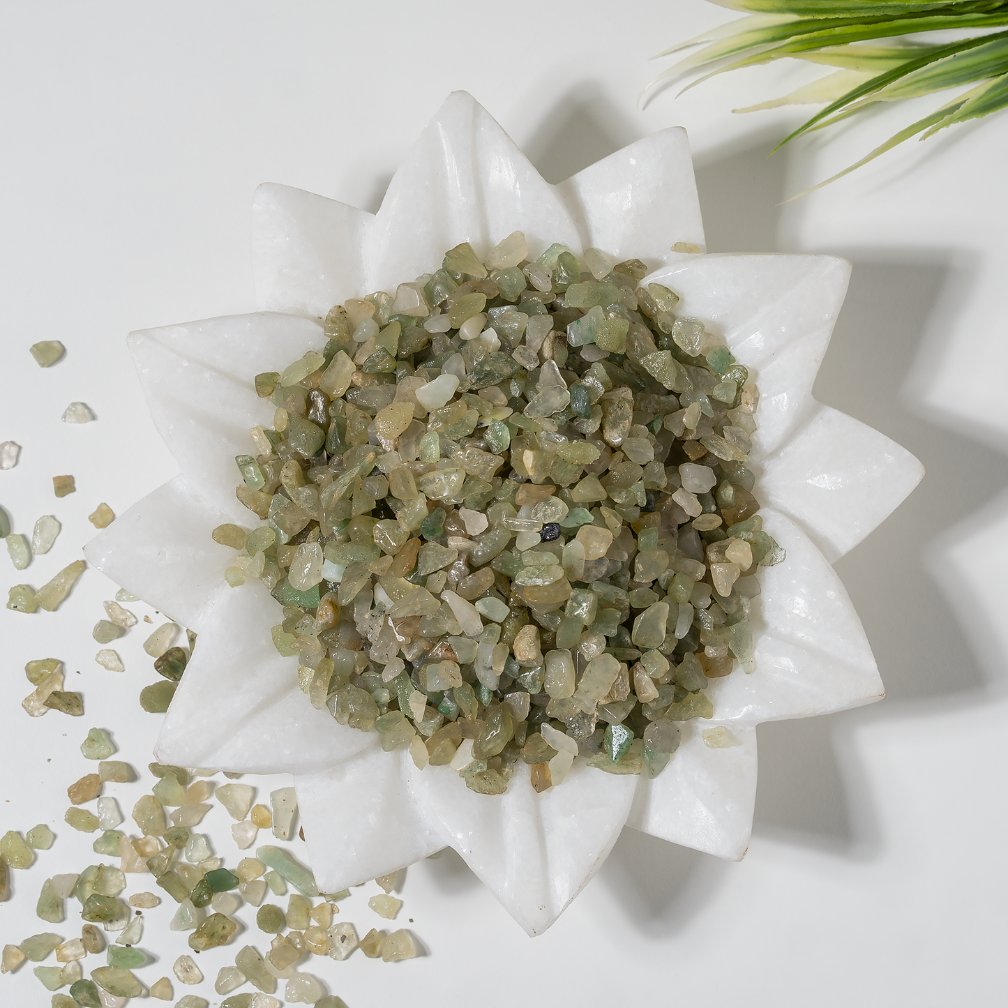 Green Aventurine Crystal Chips