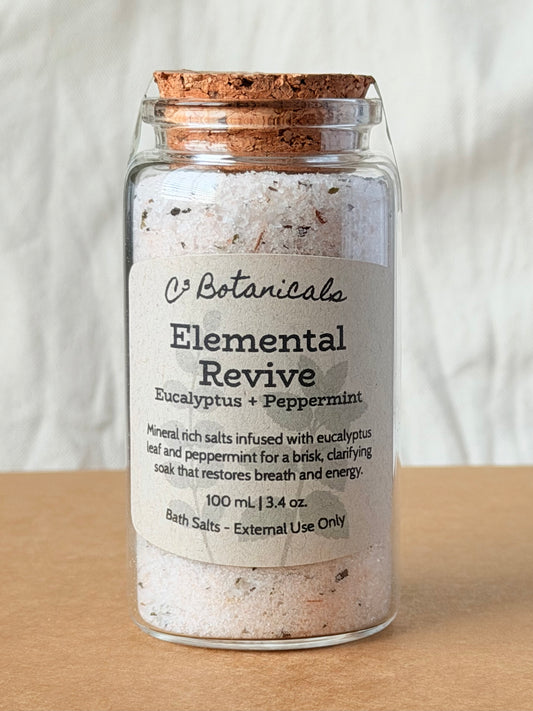 Ritual Bath Salt - Elemental Revive