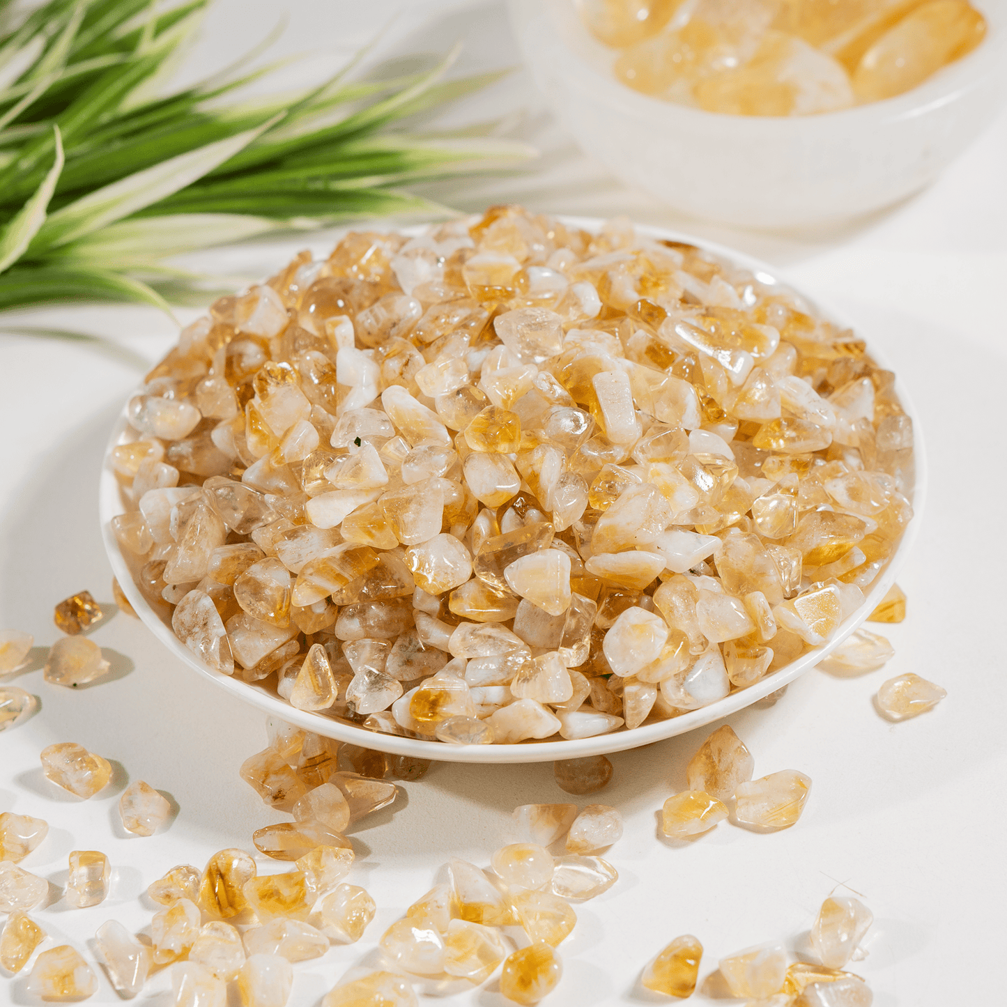 Citrine Crystal Chips