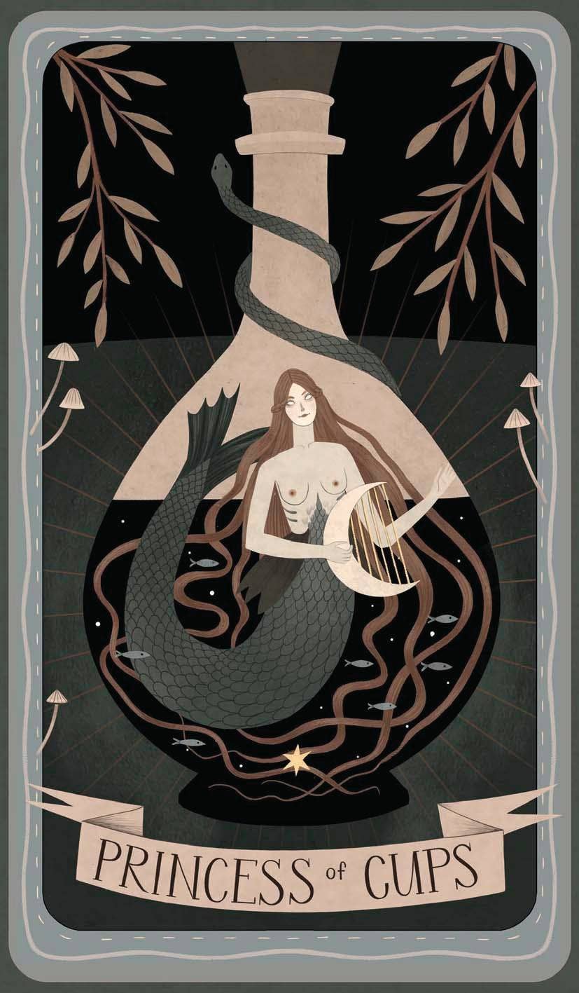 Green Codex Tarot Deck