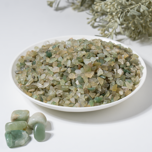 Green Aventurine Crystal Chips