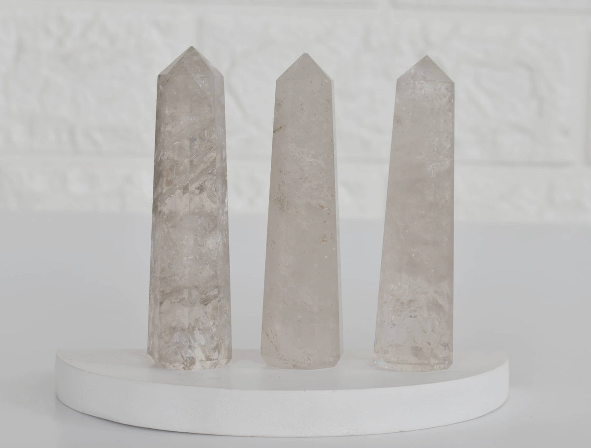 Smoky Quartz Gemstone Tower