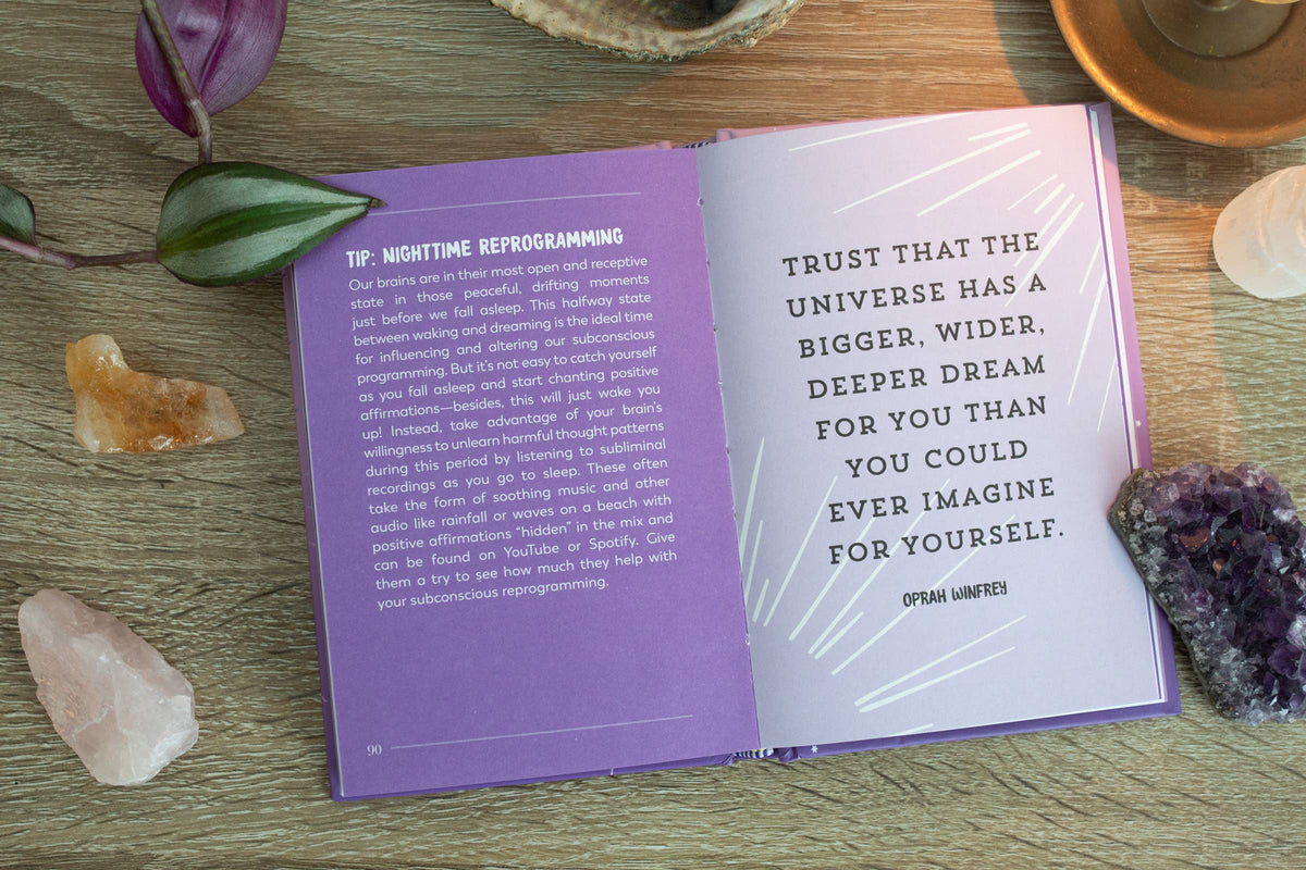 The Little Book of Manifestation by Astrid Carvel