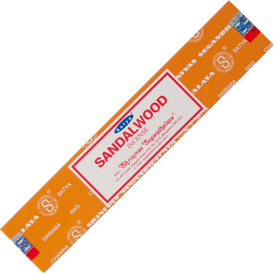 Satya Incense - Sandalwood
