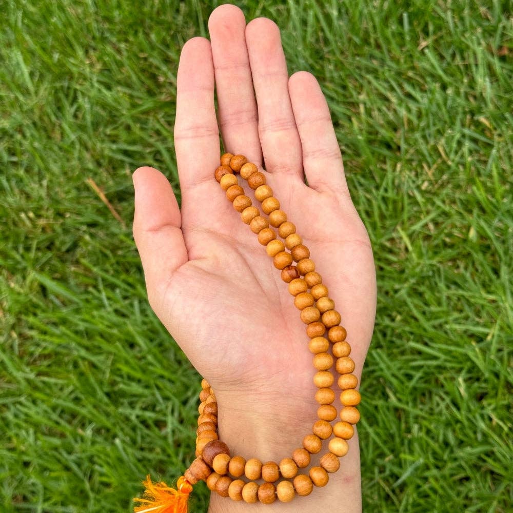 Mala Beads - Sandalwood