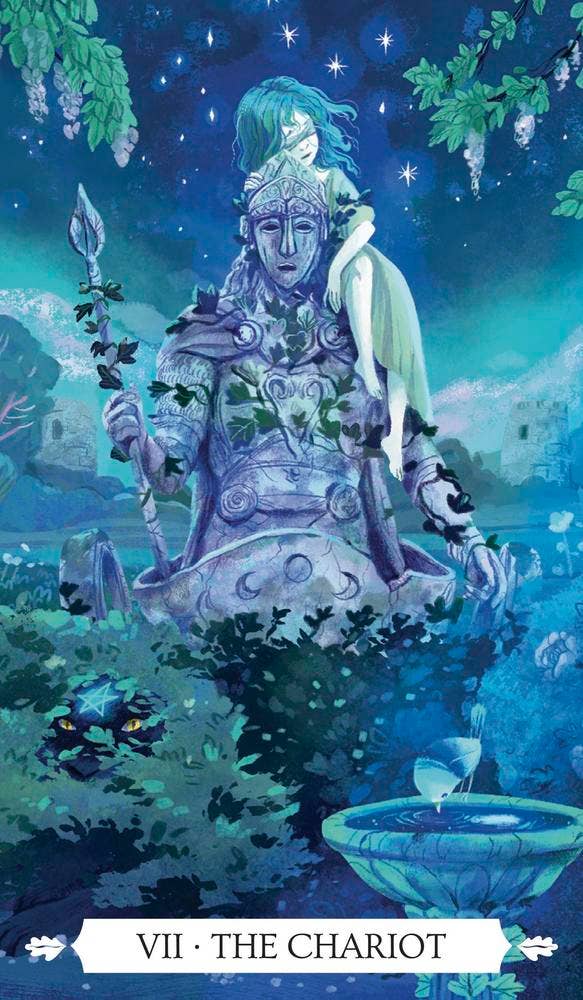 Under The Oak Tarot Deck