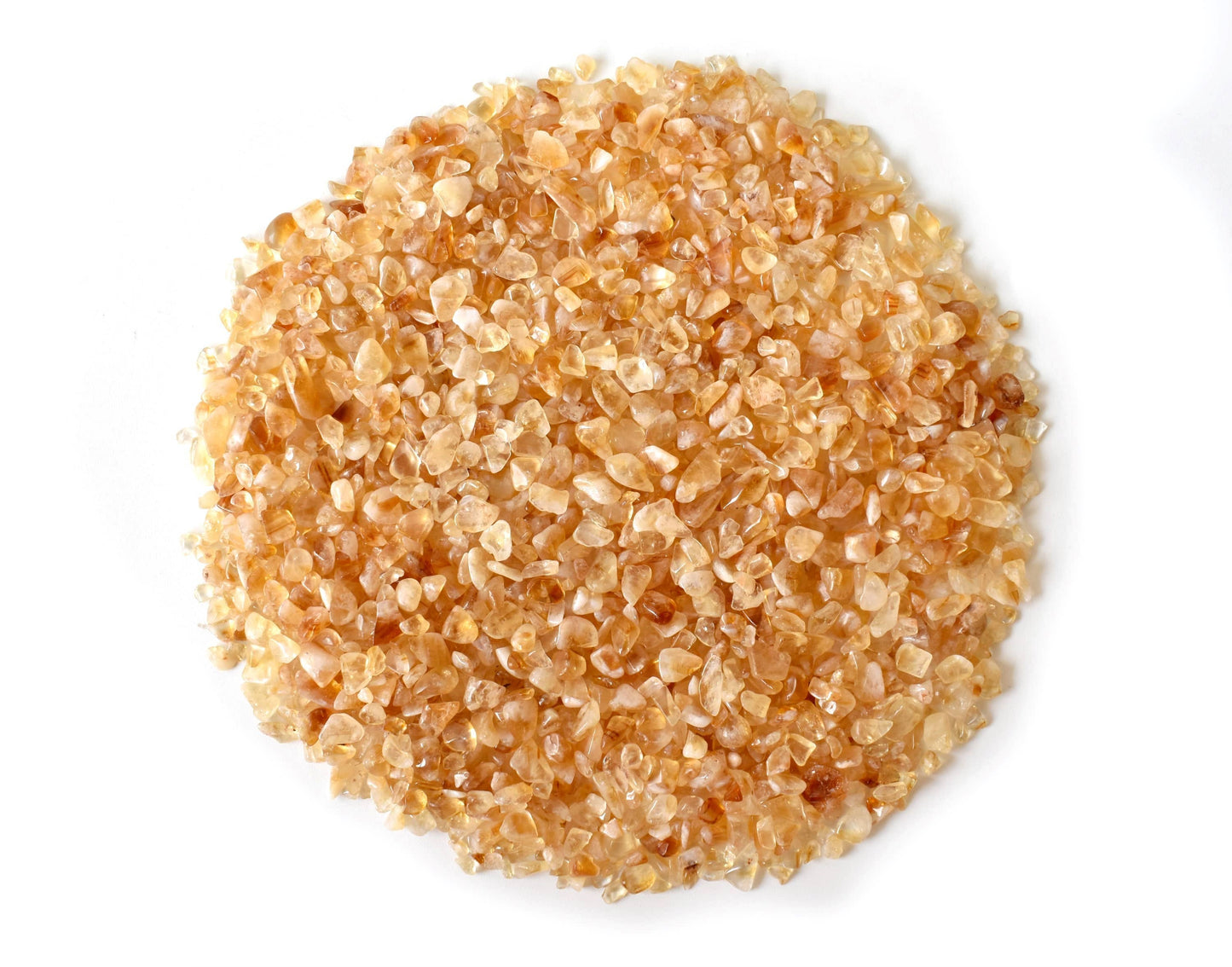 Citrine Crystal Chips