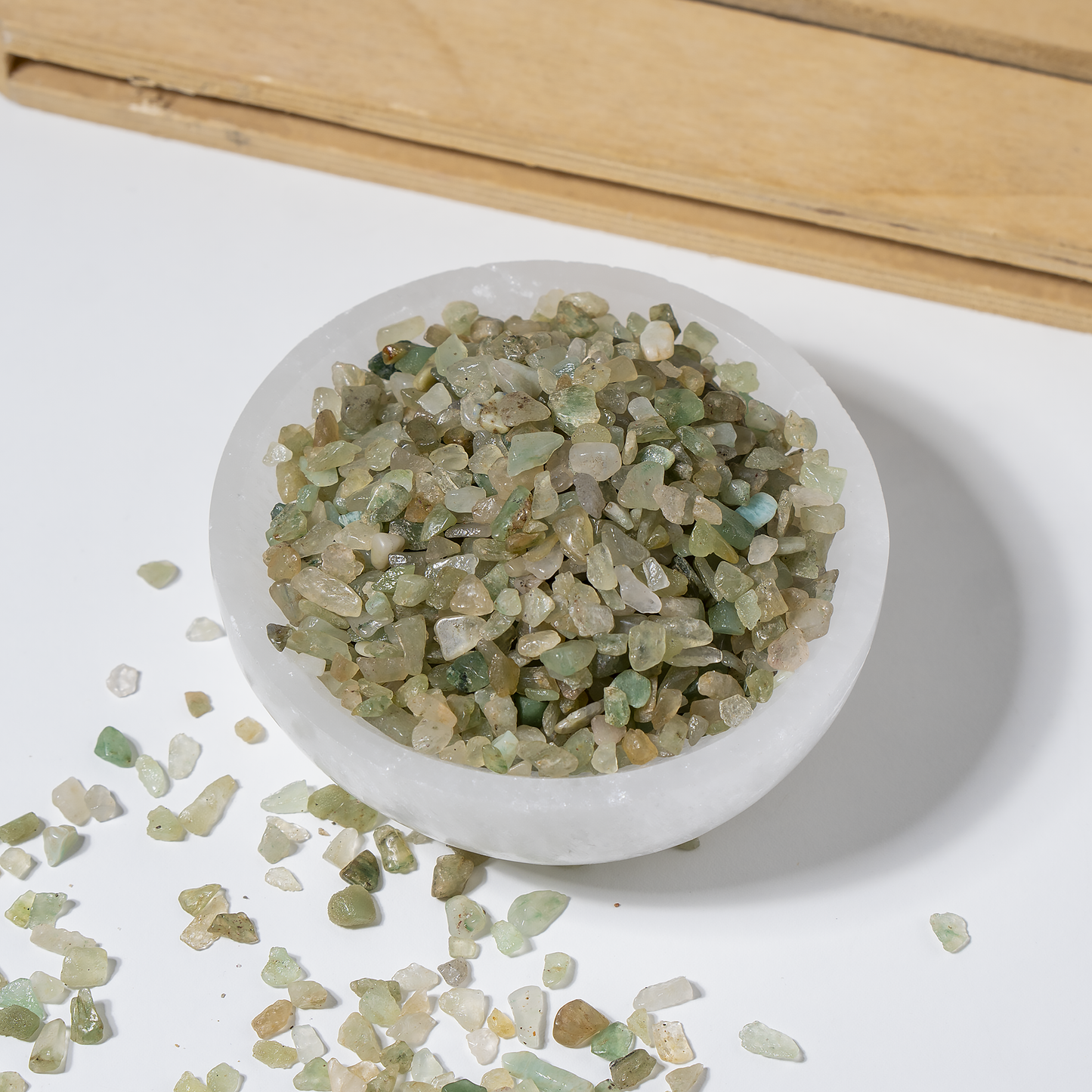 Green Aventurine Crystal Chips
