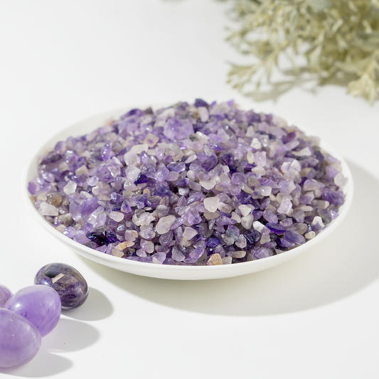 Amethyst Crystal Chips