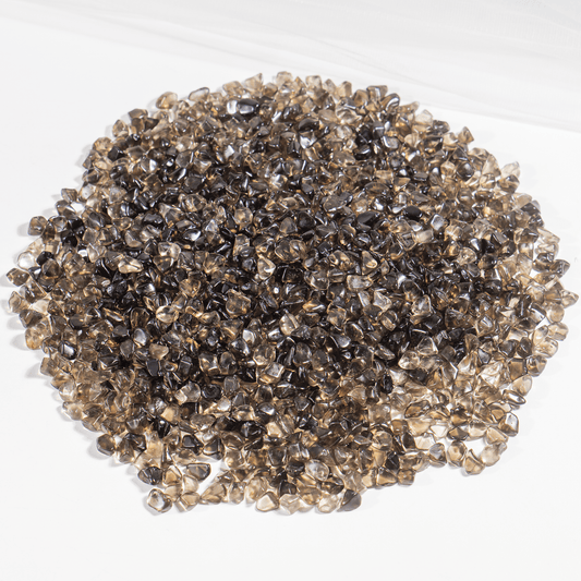 Smokey Quartz Crystal Chips