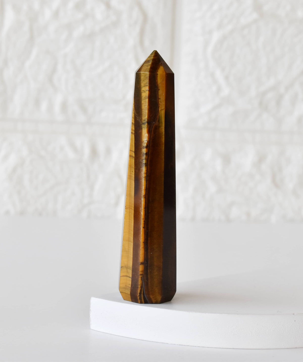 Tiger’ Eye Crystal Tower