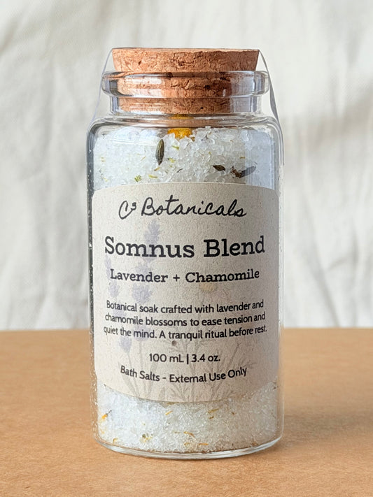 Ritual Bath Salt - Somnus Blend